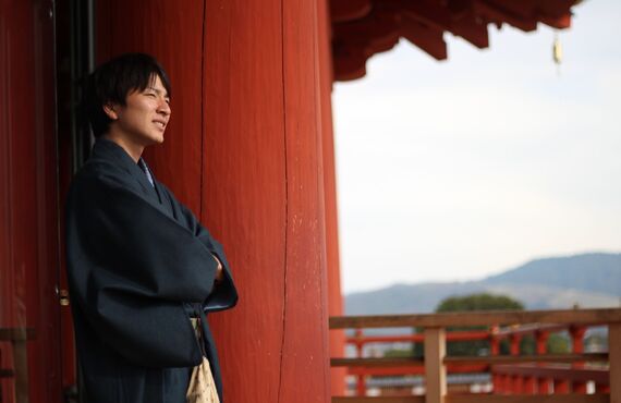 メンズ用も多数取り扱っておりますのでぜひ利用をご検討ください | 倉敷美観地区の散策をサポートする着物浪漫