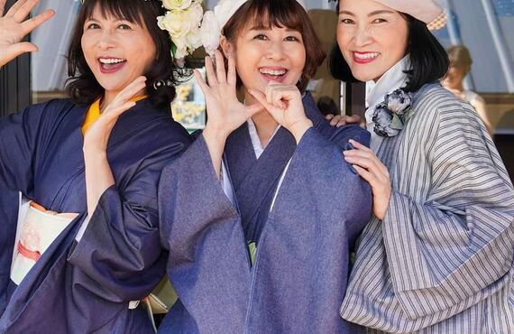 デニムの着物レンタルを手掛け地域でも親しまれてまいりました | 倉敷美観地区の散策をサポートする着物浪漫