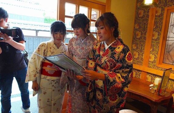 おしゃれな浴衣を着物浪漫でレンタルしてInstagramに投稿したらお得です！