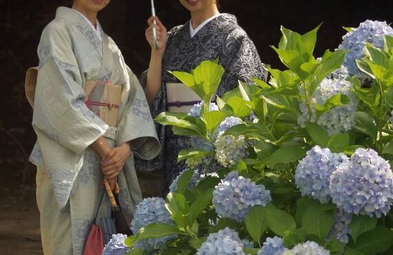 井原デニムを使用した青木被服のデニム着物をレンタルできるのは着物浪漫だけ！