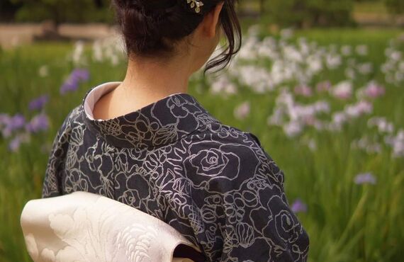 倉敷美観地区を歩くなら、おしゃれなデニム着物をレンタルして楽しもう！