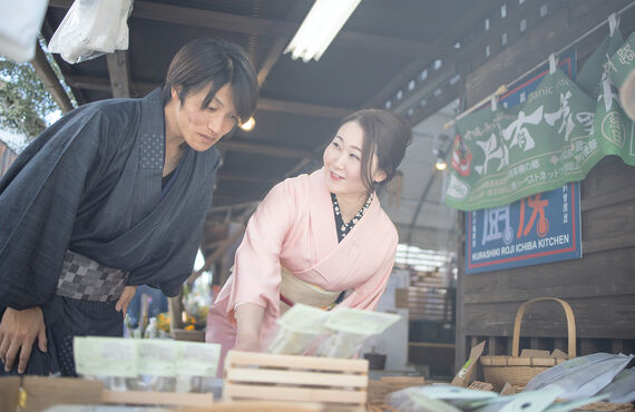 おしゃれな着物で休日を特別な日にしてみませんか？