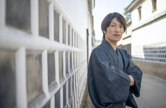 メンズのおしゃれな着物なら【着物浪漫】にお任せください。