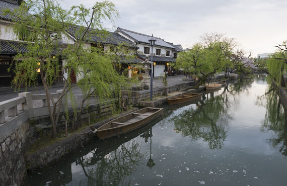 倉敷美観地区で観光、地元穴場スポットをご紹介！